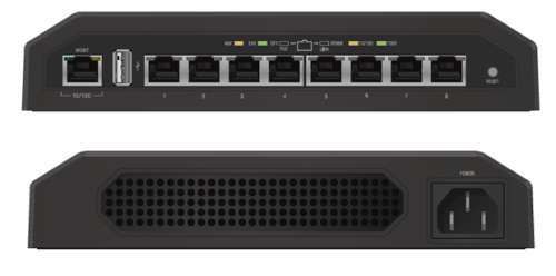 Ubiquiti TOUGHSwitch PoE Pro Switch, 8 Ports [ Salvage Stock - for Spares/Repair ]
